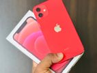 Apple iPhone 12 128GB Product RED (Used)