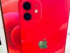 Apple iPhone 12 128GB Red Fullset (Used)