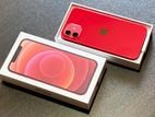 Apple iPhone 12 128GB (RED) (Used)