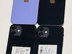 Apple iPhone 12 128GB|Black-Purple (Used)