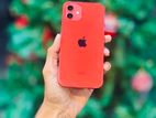 Apple iPhone 12 128GB(RED) (Used)