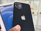 Apple iPhone 12 256GB BALCK FULLSET (Used)