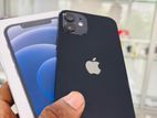 Apple iPhone 12 256GB BLACK 90%🔋 (Used)