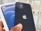 Apple iPhone 12 256GB BLACK FULLSET (Used)