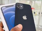 Apple iPhone 12 256GB BLACK FULLSET (Used)