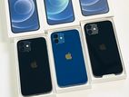 Apple iPhone 12 5G - Blue , Black (Used)