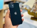 Apple iPhone 12 64GB (Black) (Used)