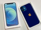Apple iPhone 12 64GB blue 💙 (Used)