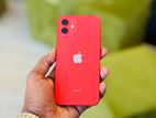 Apple iPhone 12 64GB (RED) (Used)