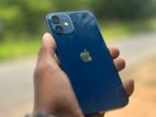 Apple iPhone 12 mini Blue Colour (Used)