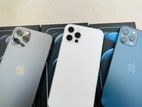 Apple iPhone 12 Pro 256GB BLUE FULLSET (Used)