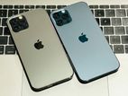 Apple iPhone 12 Pro 256GB - Gray , Blue (Used)