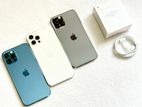 Apple iPhone 12 Pro Blue , Silver Gray (Used)