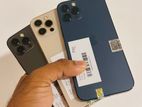 Apple iPhone 12 Pro Gold , Blue Gray (Used)