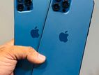 Apple iPhone 12 Pro Max 128GB [Pacific Blue] (Used)