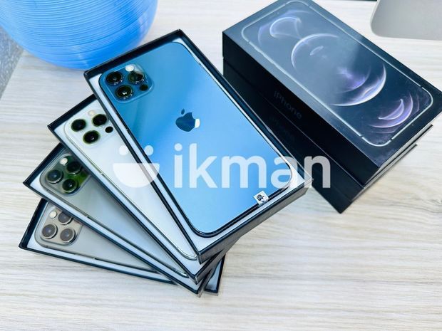Apple iPhone 12 Pro Max 256GB Full Set Box (New)