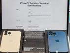 Apple iPhone 12 Pro Max 256GB (Used)