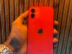 Apple iPhone 12 product red (Used)