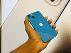 Apple iPhone 13 128GB BLUE FULLSET (Used)