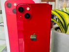 Apple iPhone 13 128GB Fullset 5G Red (Used)