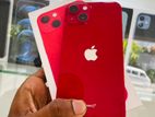 Apple iPhone 13 128GB Fullset Red (Used)