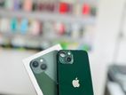Apple iPhone 13 128GB GREEN FULLSET (Used)