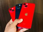 Apple iPhone 13 128GB-Midnight,Red- (Used)