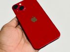 Apple iPhone 13 128GB - Red (Used)