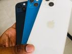 Apple iPhone 13 128GB WHITE FULLSET (Used)