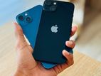 Apple iPhone 13 128GB(Black/Blue) (Used)