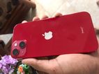 Apple iPhone 13 256GB Red Color (Used)