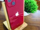 Apple iPhone 13 256GB Red Color (Used)