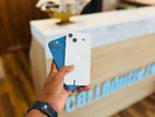 Apple iPhone 13 256GB (White/Blue) (Used)