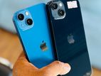 Apple iPhone 13 Blue , Black (Used)