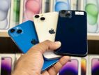 Apple iPhone 13 Blue , Black White (Used)