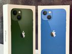 Apple iPhone 13 BLUE - GREEN 5G (New)