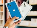 Apple iPhone 13 Blue-White - 128GB (Used)