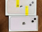 Apple iPhone 13 Full Set Box (Used)