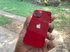 Apple iPhone 13 mini Product Red (Used)