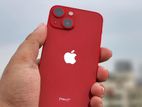 Apple iPhone 13 mini product RED (Used)