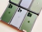 Apple iPhone 13 Pro 256GB (Blue , Green) (Used)