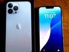 Apple iPhone 13 Pro Max 256GB (Sierra Blue) (Used)