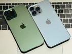 Apple iPhone 13 Pro Max Blue , Green - 256GB (Used)