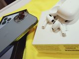 Apple iPhone 13 Pro Max With airpods 3 (Used)