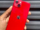 Apple iPhone 13 Red product (Used)