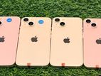 Apple iPhone 13 White , Pink - 128GB (Used)