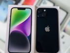 Apple iPhone 14 128GB Black Fullset (Used)
