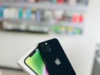 Apple iPhone 14 128GB BLACK FULLSET (Used)