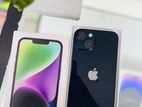Apple iPhone 14 128GB BLACK FULLSET (Used)