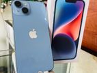 Apple iPhone 14 128GB BLUE FULLSET (Used)